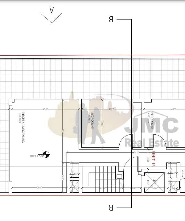 St Julians 3 bedroom penthouse
