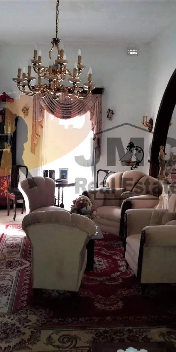 Siggiewi partly furnished 3 double bedroom townhouse with own airspace