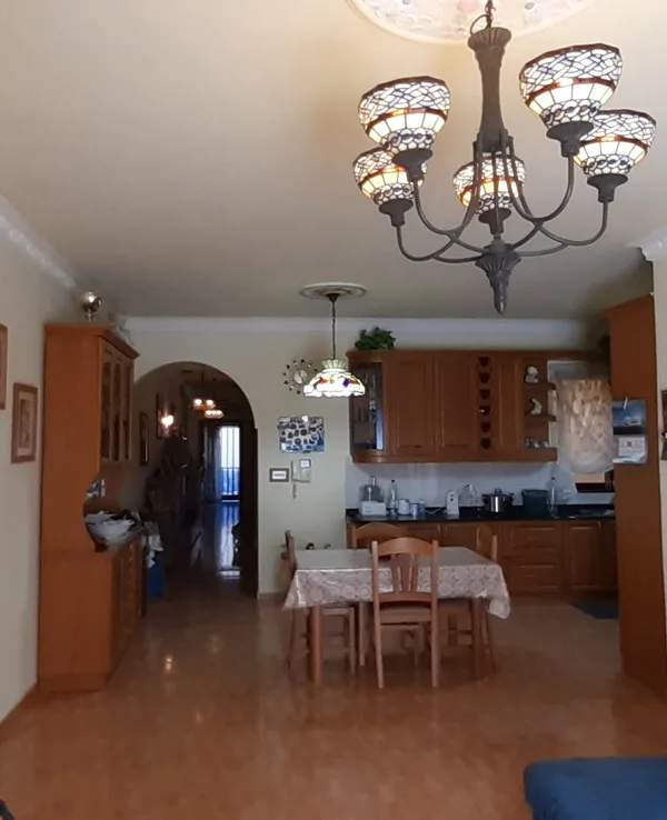 Zebbug fully furnished 3 bedroom apartment with part of roof