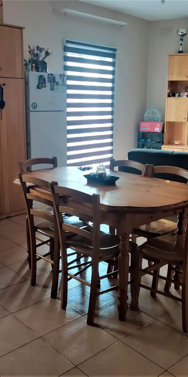Ghaxaq furnished 2 double bedroom corner apartment with half ownership of roof