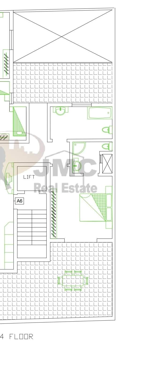 Fgura 3 bedroom penthouse