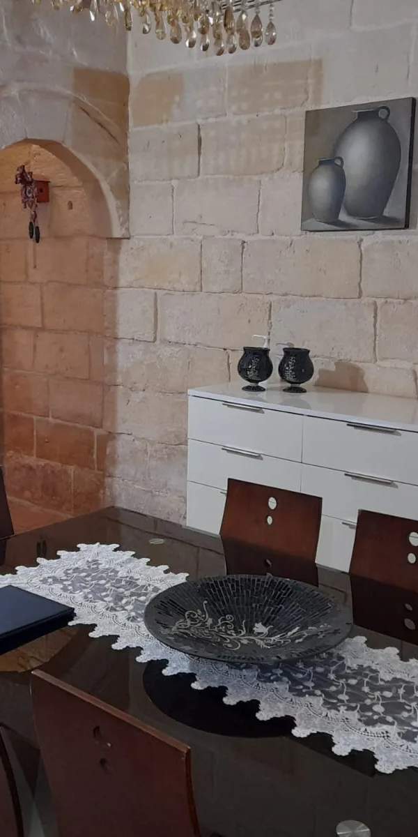 Qormi fully furnished & converted 2 double bedroom house of character