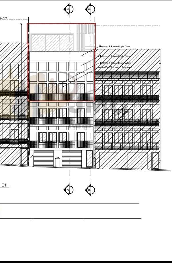 Swieqi airspace with approved permits for development