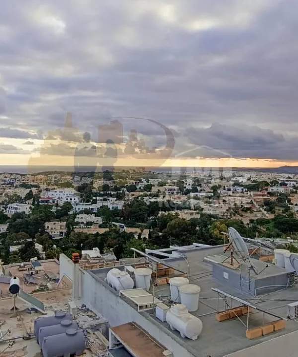 Mellieha 2 double bedroom penthouse with views