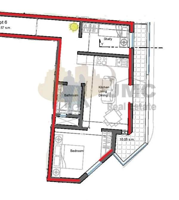 Msida apartment