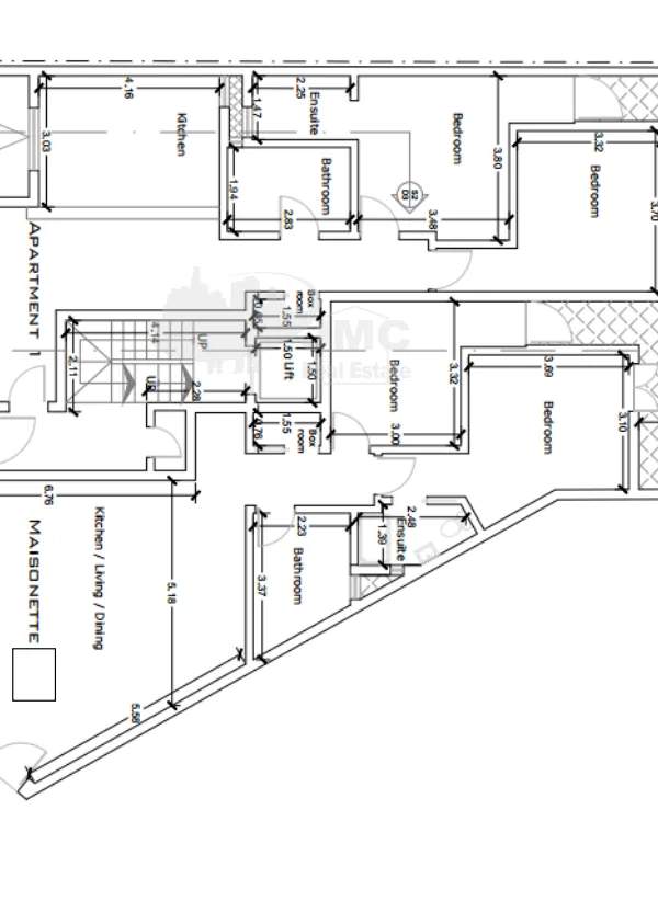 Mellieha finished 2 bedroom apartments