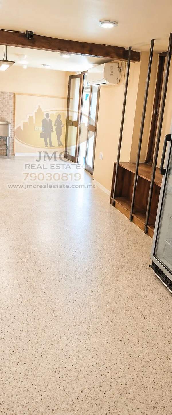 Tarxien shop with Potential to convert into studio flats or as commercial