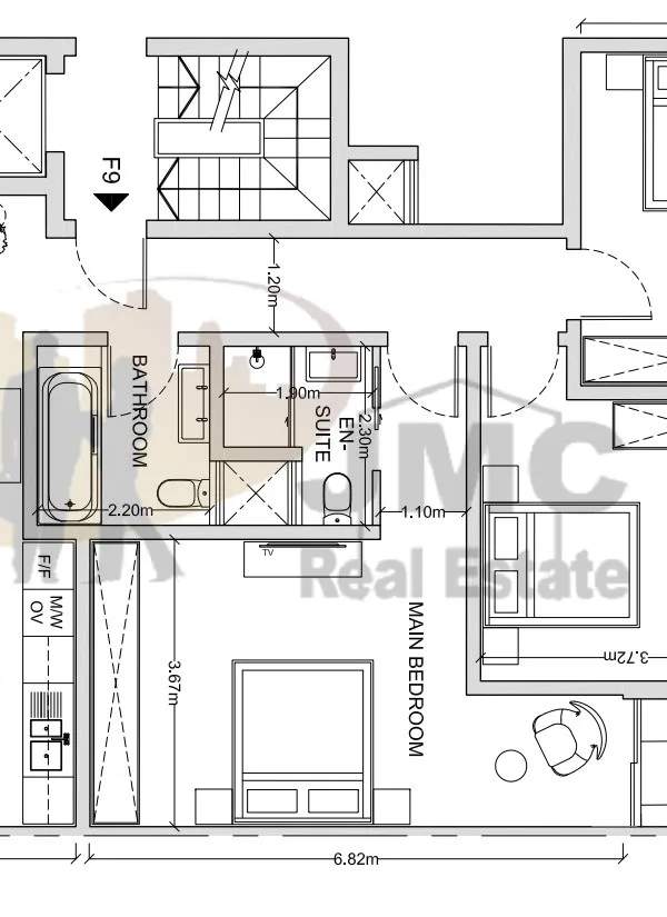 San Gwann large 3 bedroom apartment