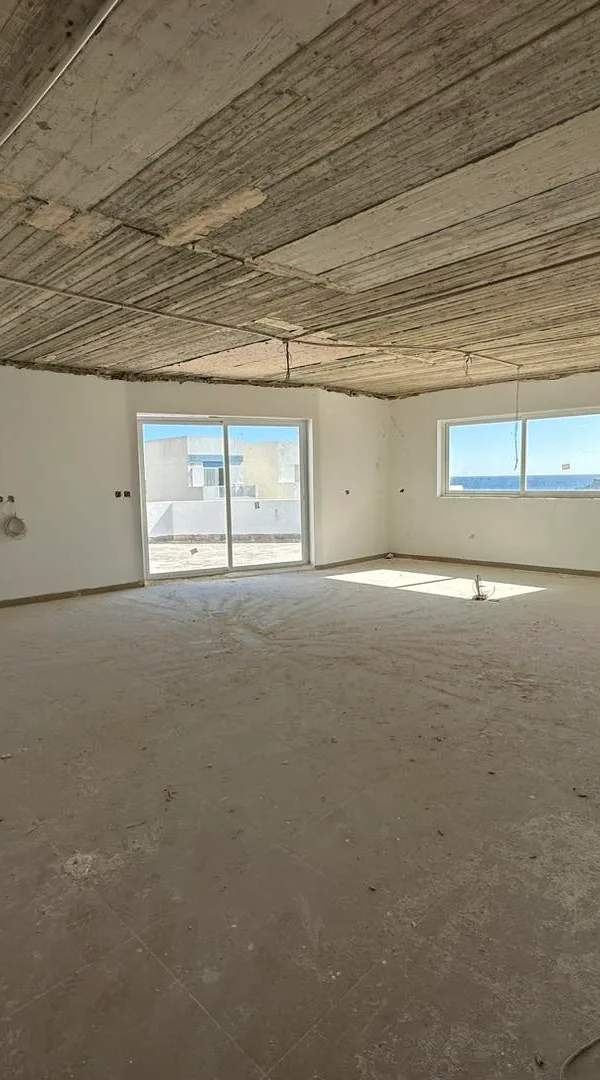 Marsascala highly finished penthouse with pool and sea views