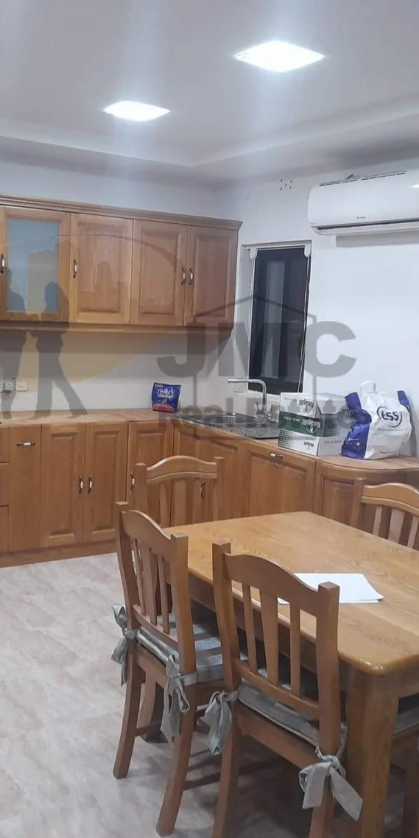 Zejtun partly furnished 3 double bedroom maisonette with large backyard
