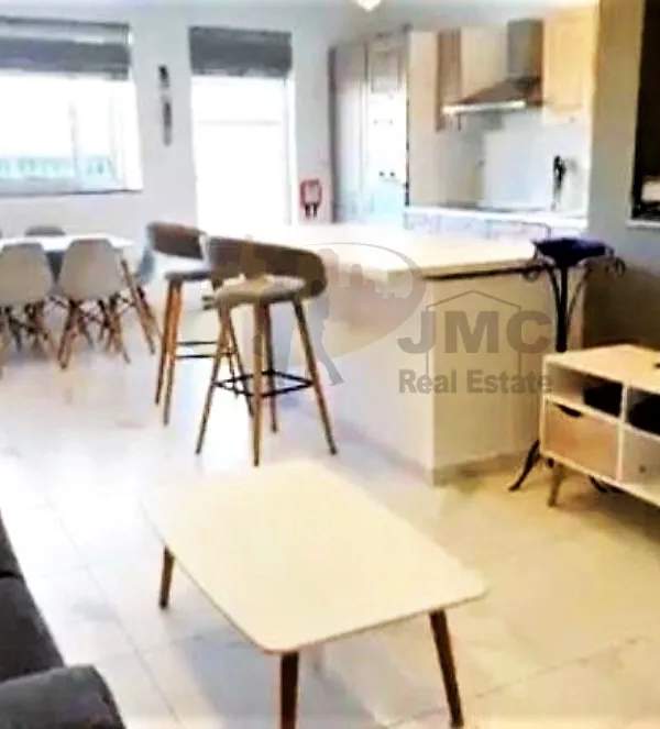 Qawra 4 bedroom duplex apartment with garage