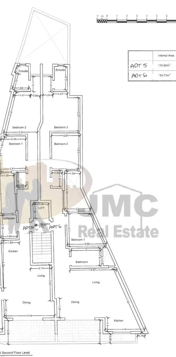 Naxxar 2-/3- bedroom apartments