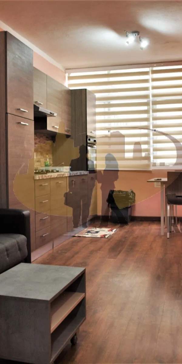 Qawra furnished 2 double bedroom apartment