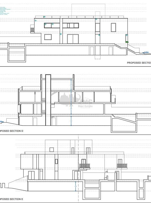 Kappara plots for villas