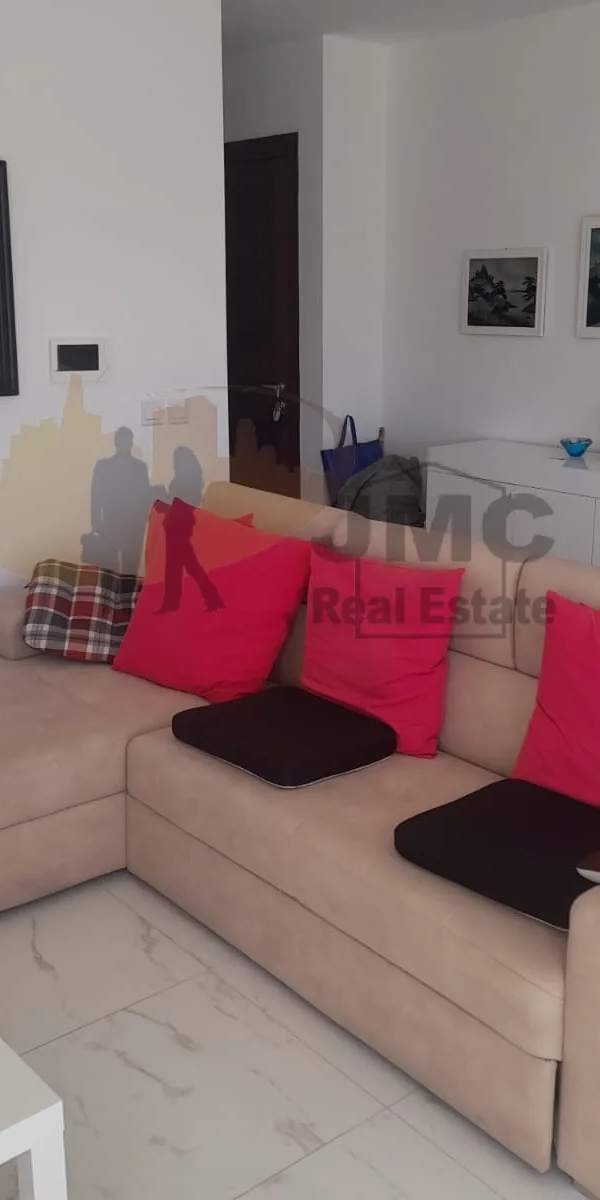 Qawra furnished 3 bedroom apartment with sea views