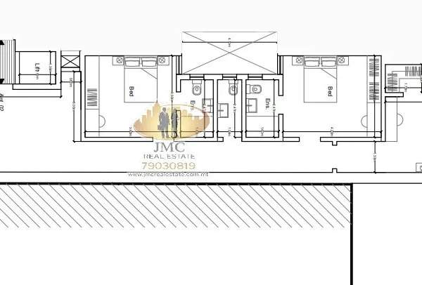Balzan Elegant 3-Bedroom Apartment with Garden Views