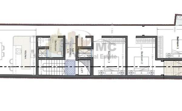 Pieta 3 bedroom apartments
