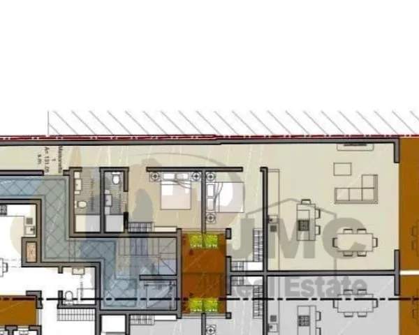 Paola (Rahal Gdid) 3 double bedroom ground floor masionette with Pool
