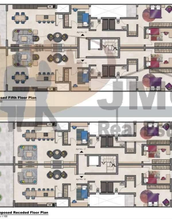 St.Paul's Bay finished 3 bedroom apartments