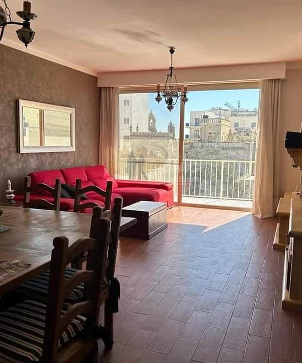 Sliema Spacious Fully Furnished 3 Double Bedroom Apartment
