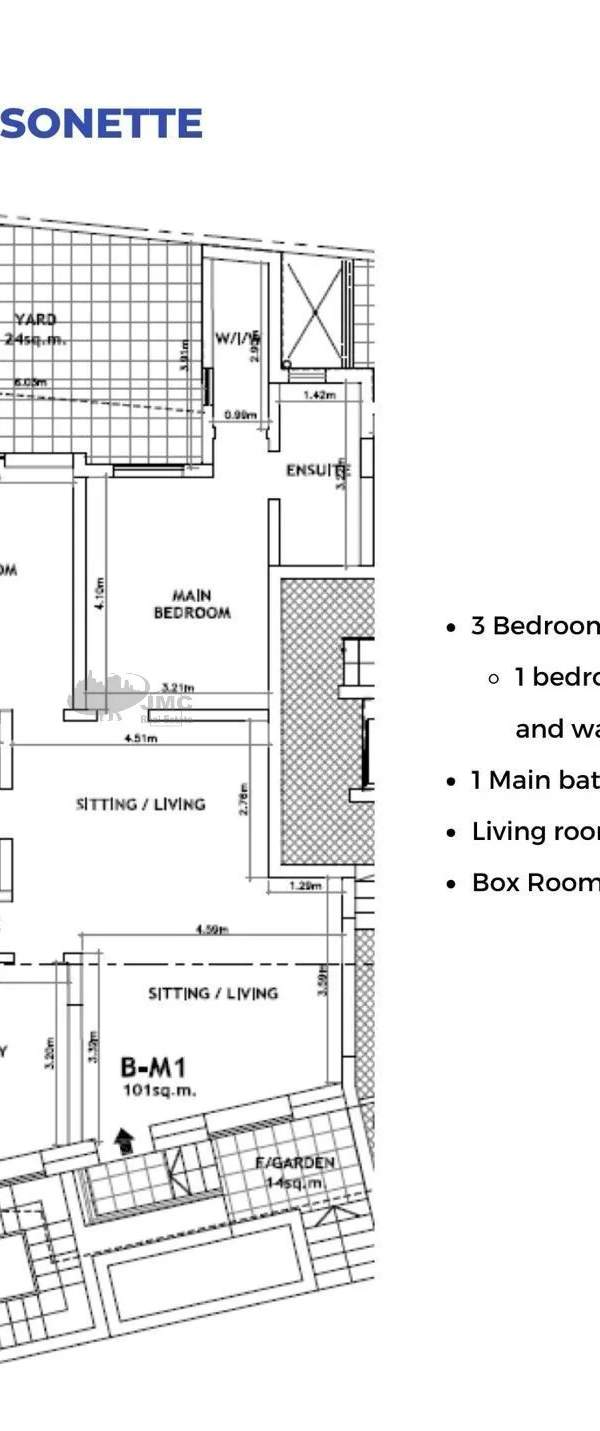 Mosta 3 bedroom maisonette
