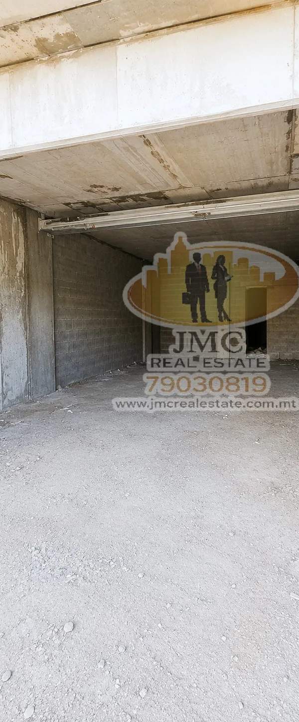 Marsascala Large Basement Level 245sqm Garage