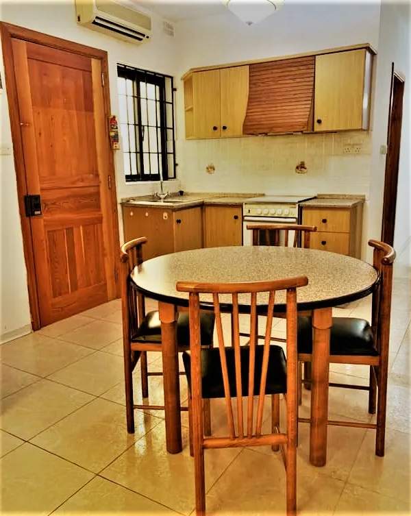 Marsascala fully furnished 2 double bedroom maisonette