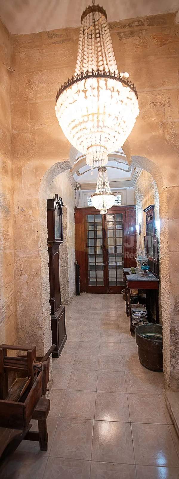 Cospicua (Bormla) partly furnished 4 bedroom townhouse