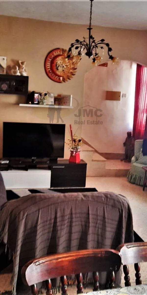 Birkirkara partly furnished 2 double bedroom duplex maisonette with garage