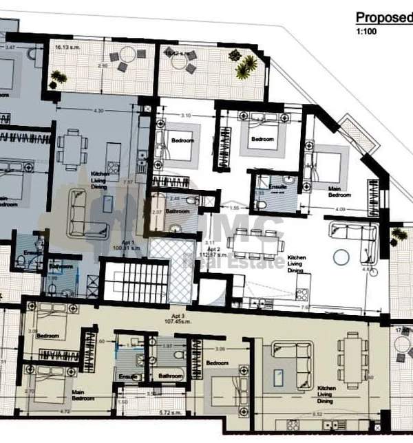 Balzan 2 & 3 bedroom apartments