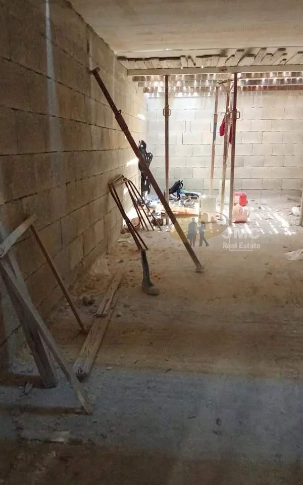 Tarxien ready built 2-car garage