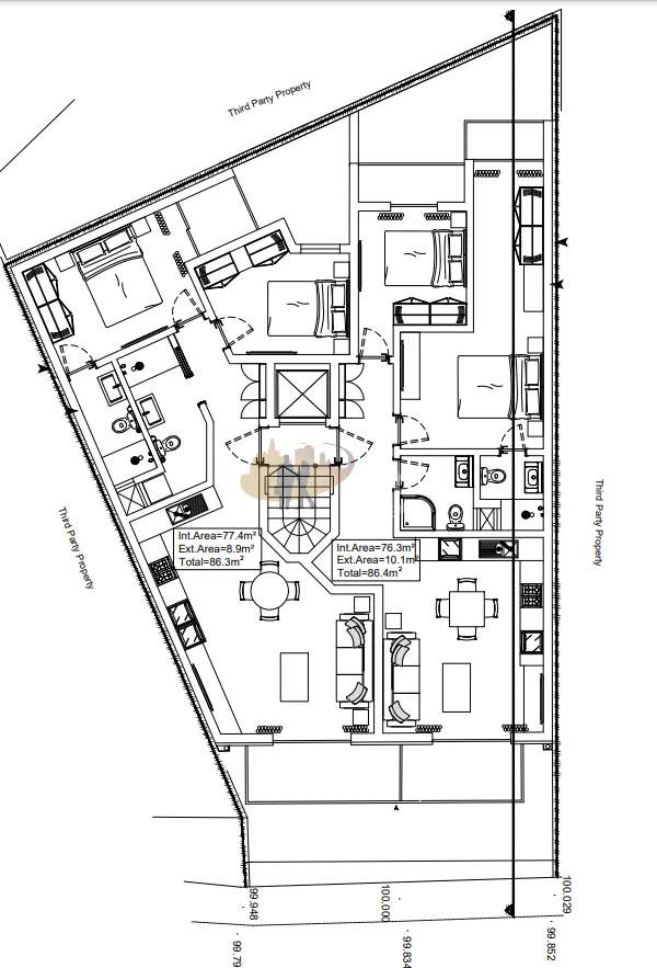 Kappara finished 2 bedroom apartment