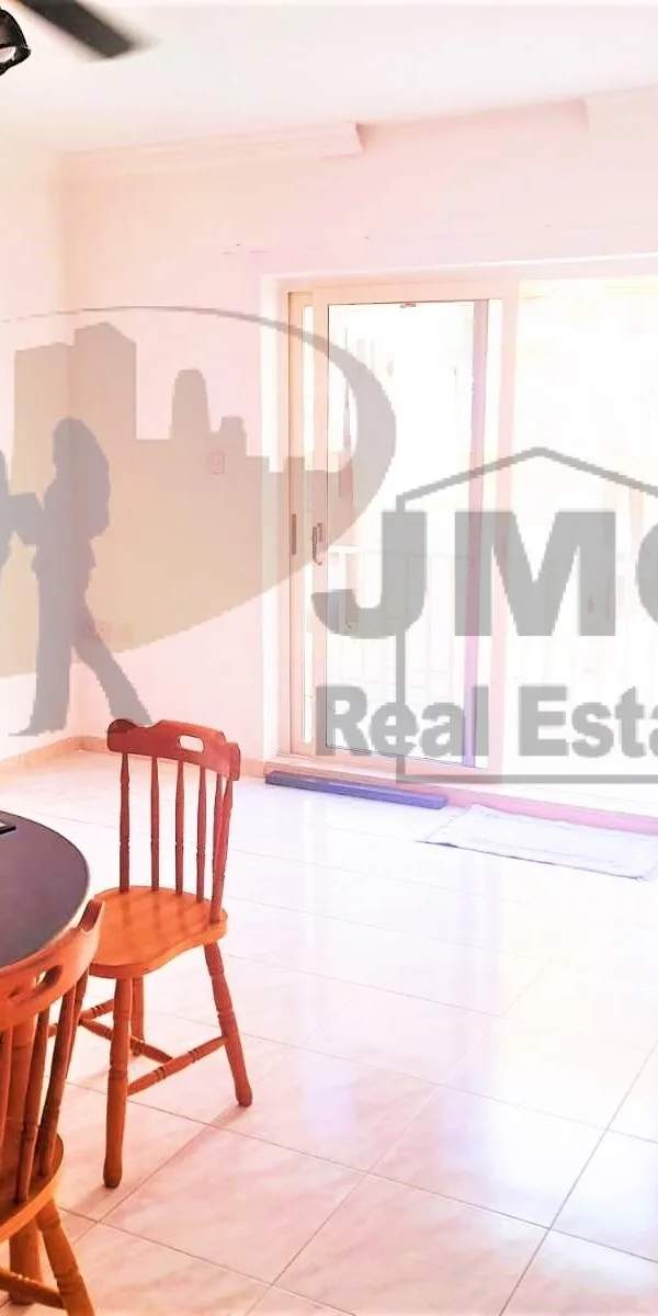 Bugibba partly furnished 2 double bedroom apartment