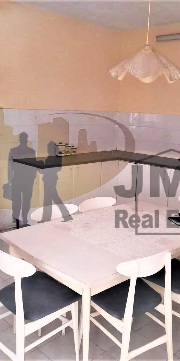 Qawra fully furnished 2 double bedroom apartment