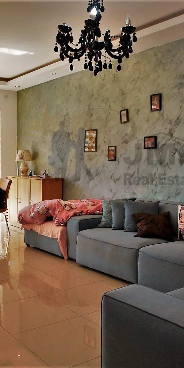 Luqa mainly furnished 3 double bedroom apartment