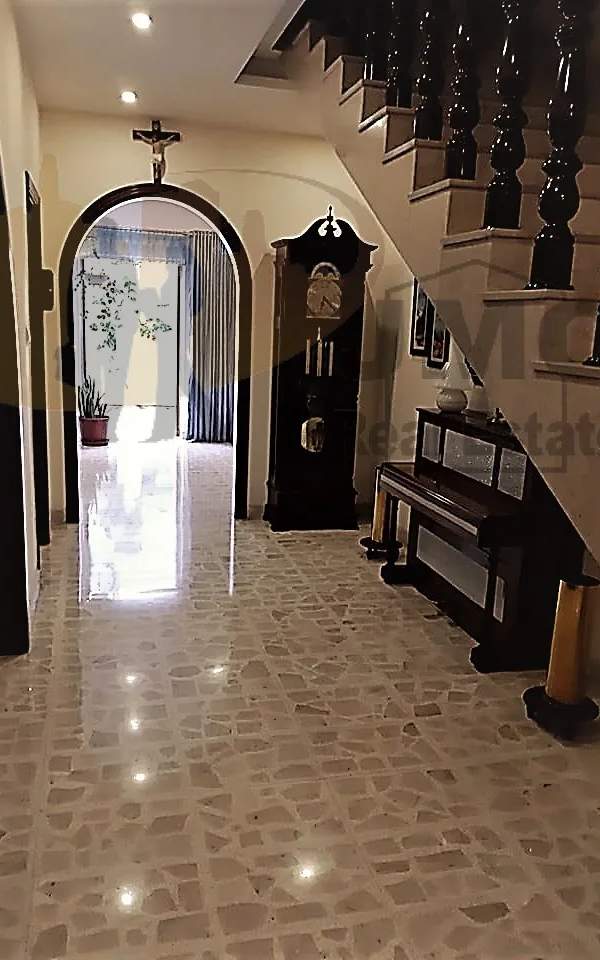 San Gwann 3 bedroom terraced house with underlying garage