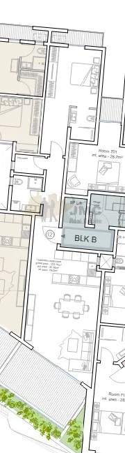 Bugibba 1 bedroom apartment