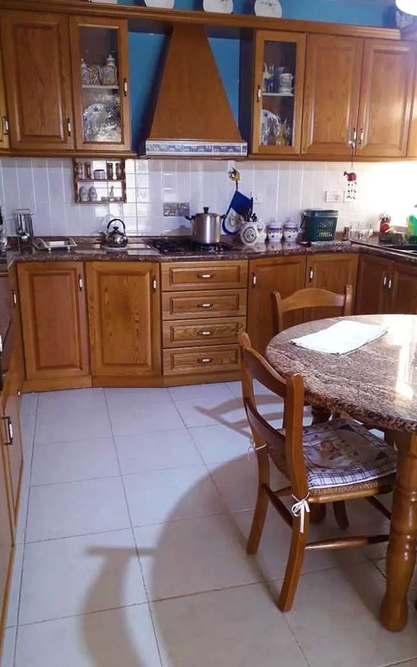 Qawra furnished 3 bedroom penthouse with large terrace