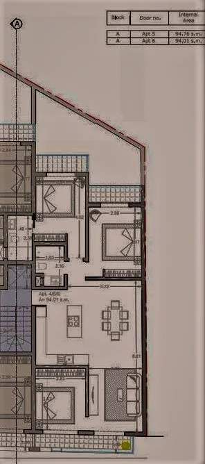 Tarxien 3 double bedroom apartment