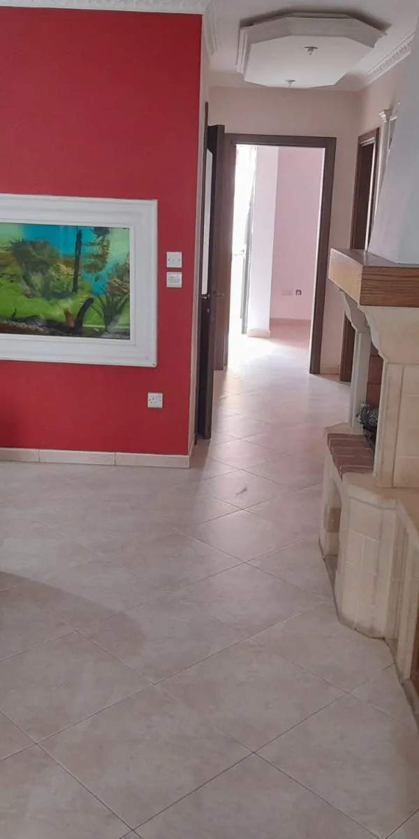 Qormi partly furnished 3 bedroom maisonette with own roof