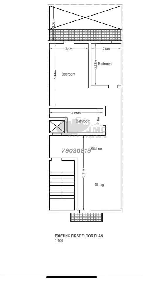 Xghajra 2 bedroom apartment