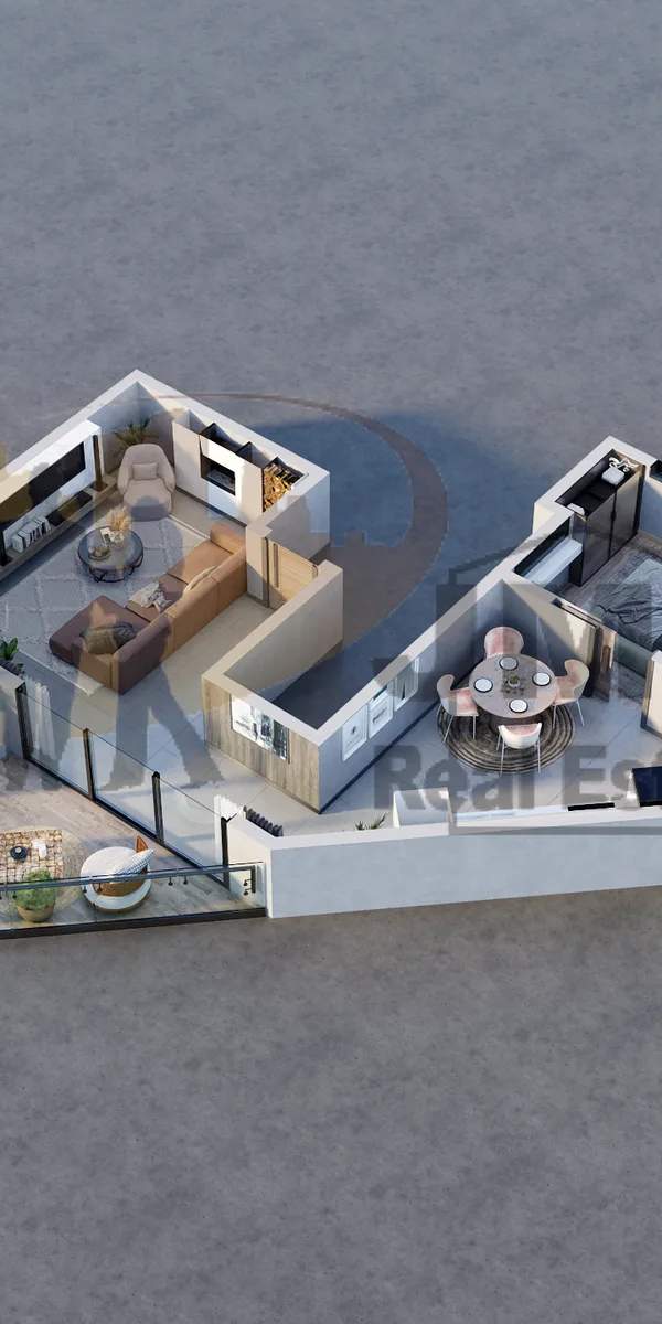 Marsaxlokk 2 double bedroom penthouse with pool