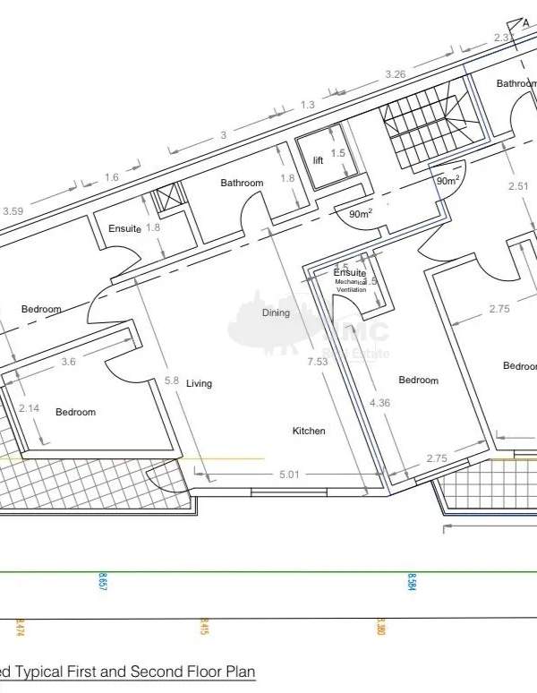 Attard 2 bedroom apartments