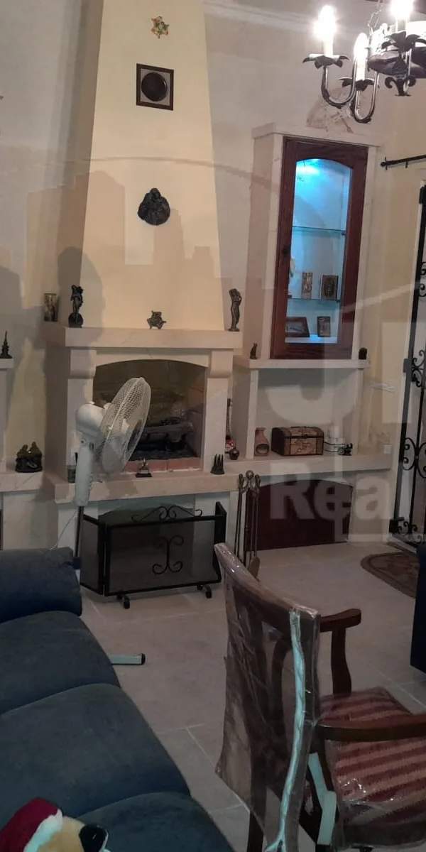Qawra furnished 3 bedroom maisonette
