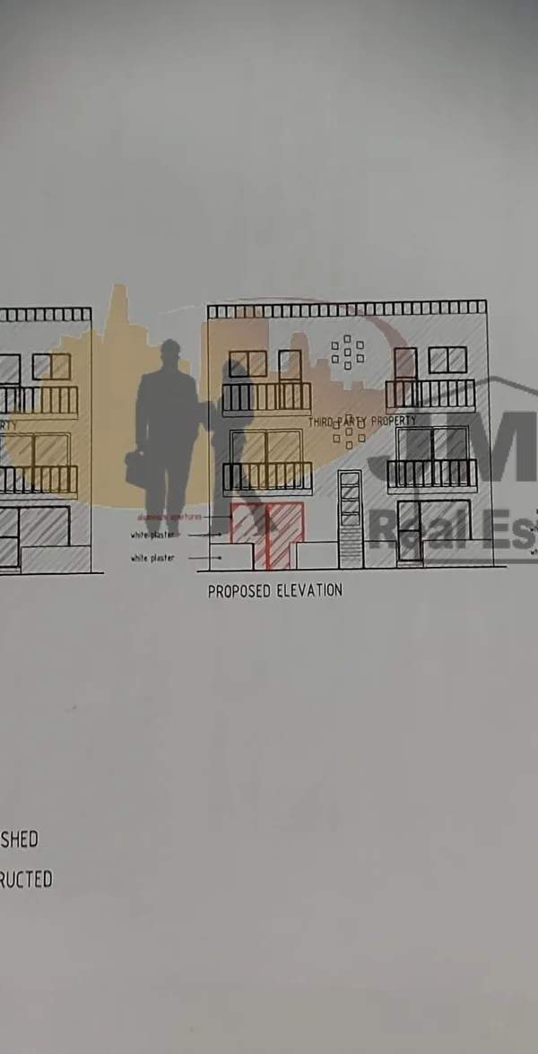 Bugibba fully furnished 2 double bedroom maisonette with permits for a restaurant