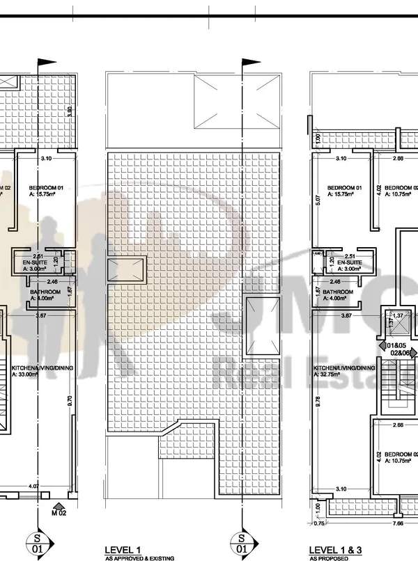 Iklin Fully finished 2 bedroom apartments
