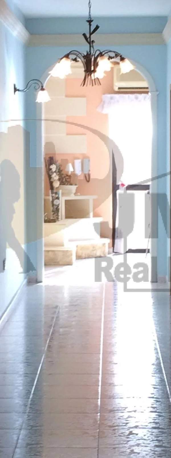 Marsascala 3 bedroom maisonette with roof & sea views