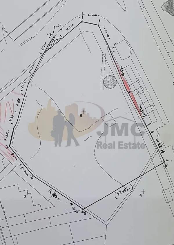 Mosta plot/site