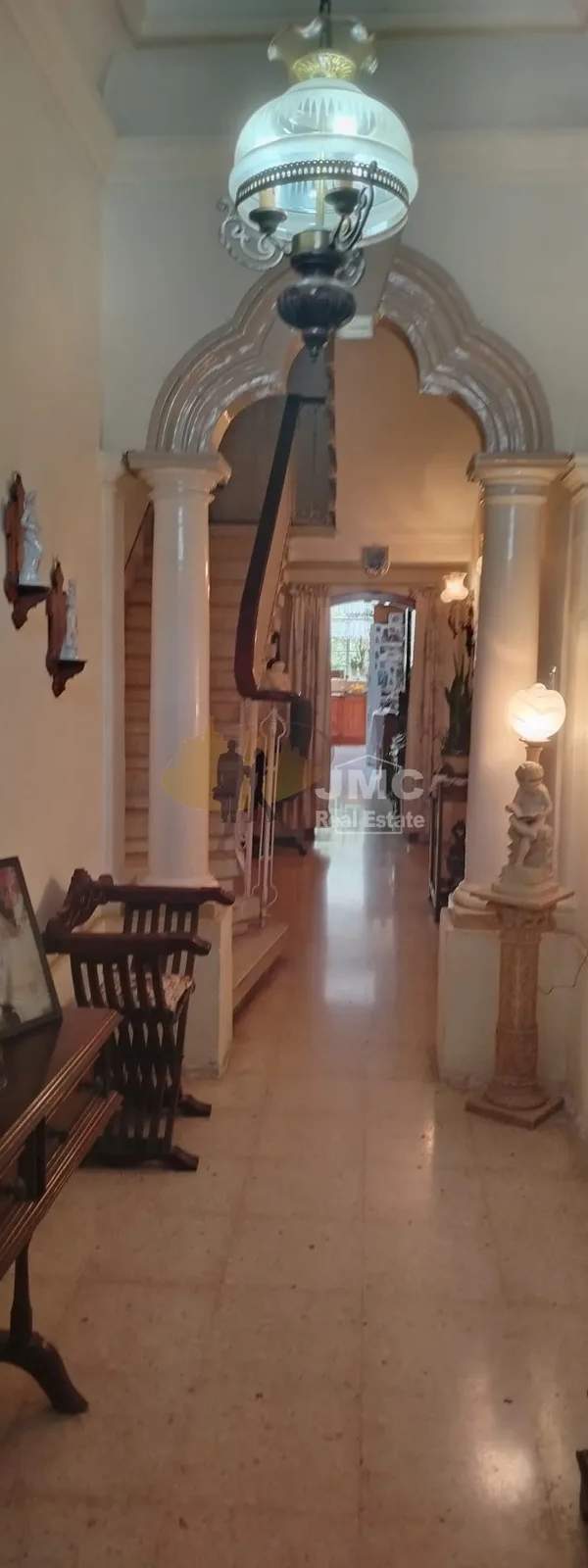 Paola partly furnished 3 bedroom townhouse with garden