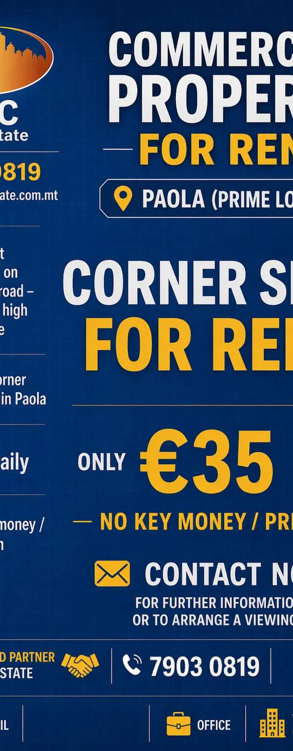 Paola corner shop